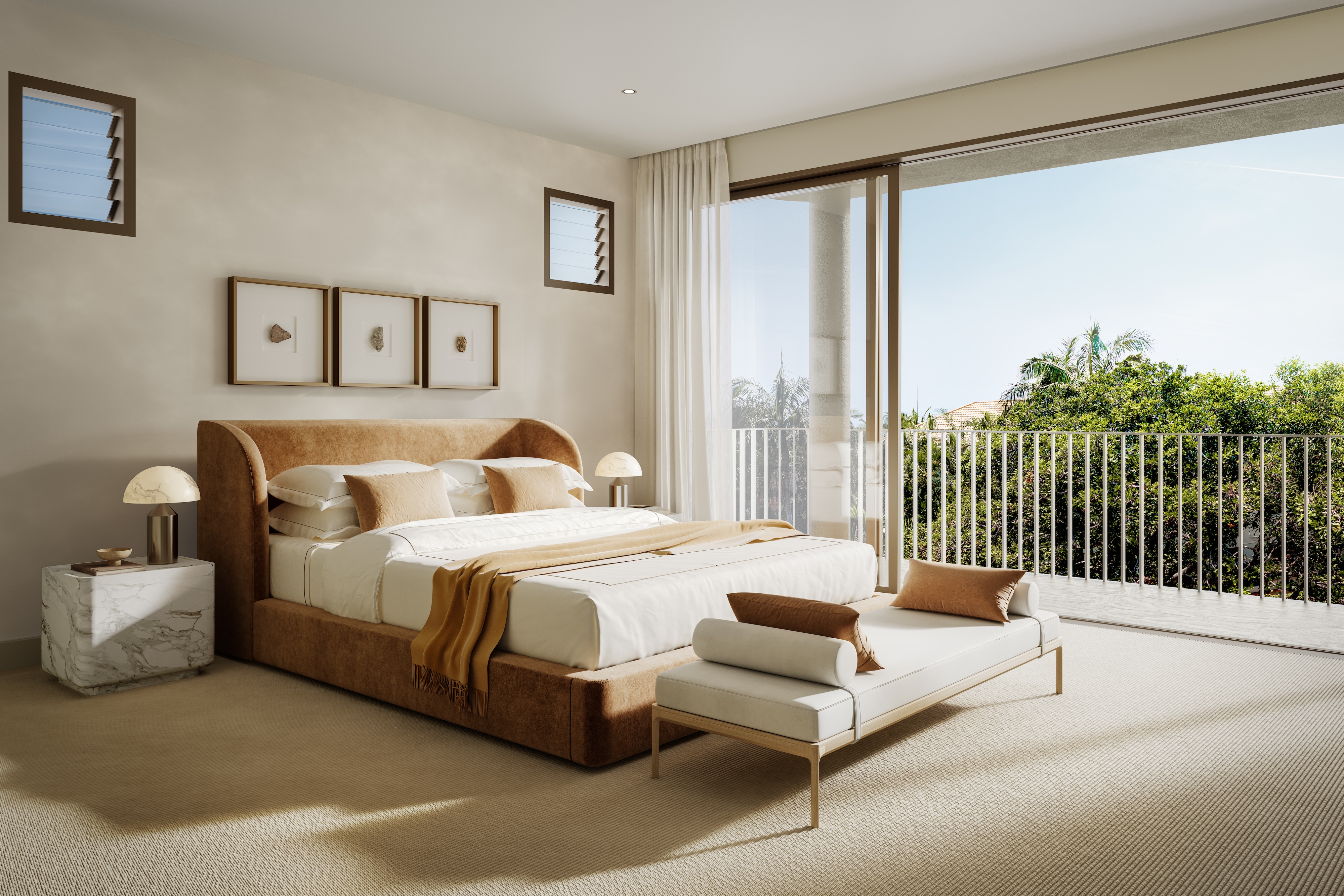 Artist Impression — Master Suite